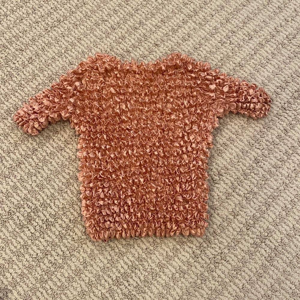Vintage Popcorn Top